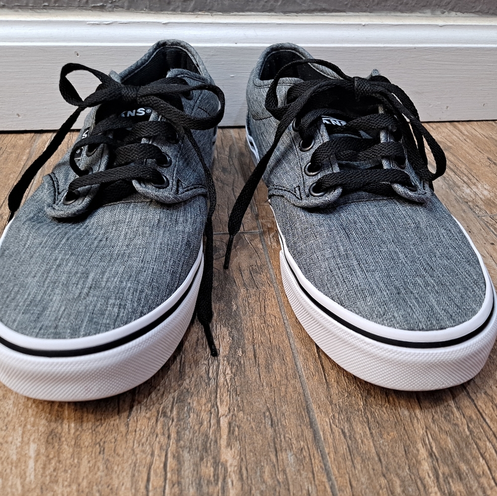 Gray Vans